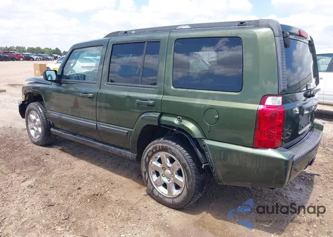2007 Jeep Commander Sport from USA, damaged, VIN 1J8HH48KX7C622714